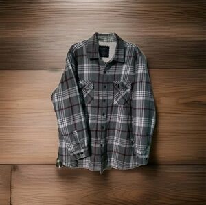 EUC XXL Plaid Shacket